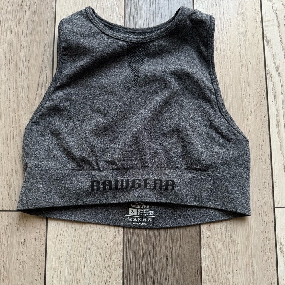 Rawgear Women's Gray Sleeveless Top - Picture 4 of 4